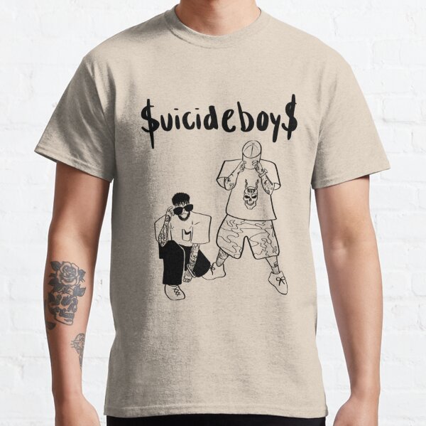 SUICIDEBOYS - Stylized Suicide  Classic T-Shirt