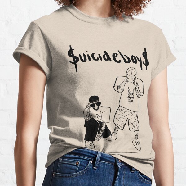 SUICIDEBOYS - Suicide stylisé T-shirt classique