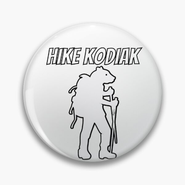 Artikelvorschau, Wanderung Kodiak (schwarz) entworfen und verkauft von Kodiak Apparel and Goods.