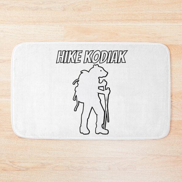 Item preview, Hike Kodiak (black) designed and sold by Kodiak Apparel and Goods.