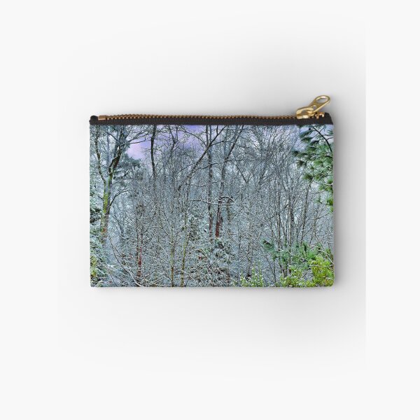 Item preview, Snow Covered Forest designed and sold by bertsworks300.