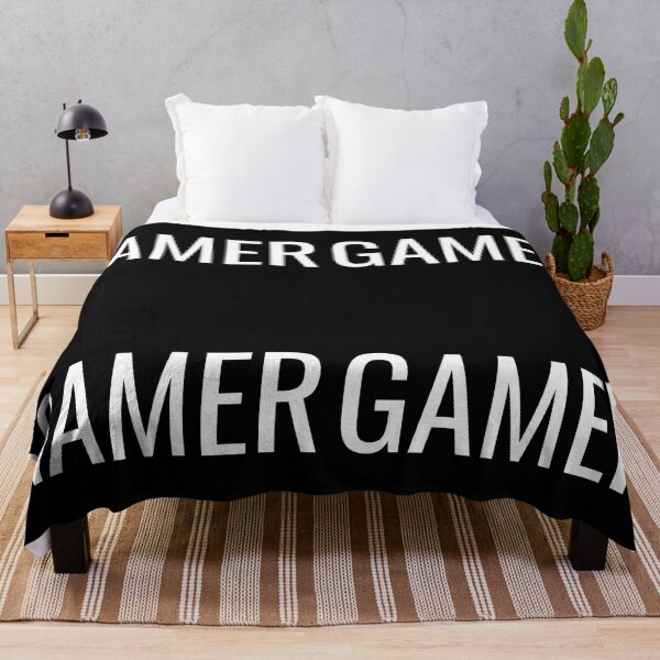 Item preview, Gamer | Happy Face | Black designed and sold by HappyFaceCo.