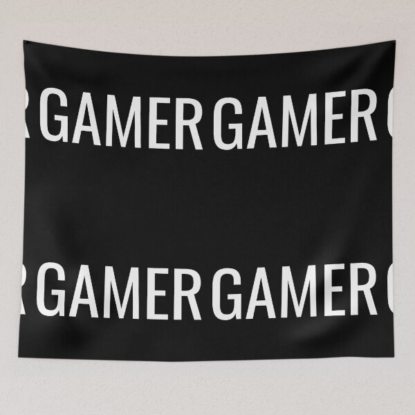 Item preview, Gamer | Happy Face | Black designed and sold by HappyFaceCo.