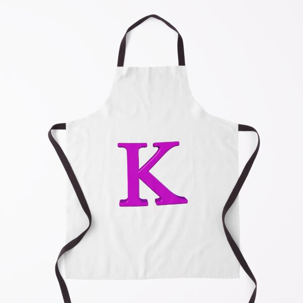 Item preview, The Letter K Dimensional Magenta 5748 designed and sold by Art in My Loft.