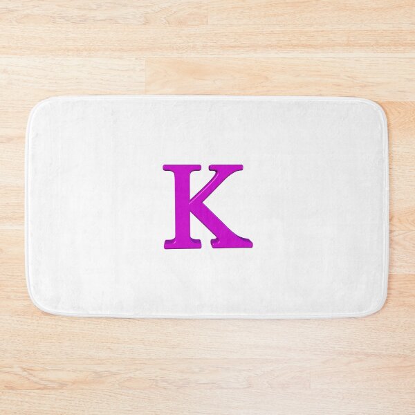 Item preview, The Letter K Dimensional Magenta 5748 designed and sold by Art in My Loft.