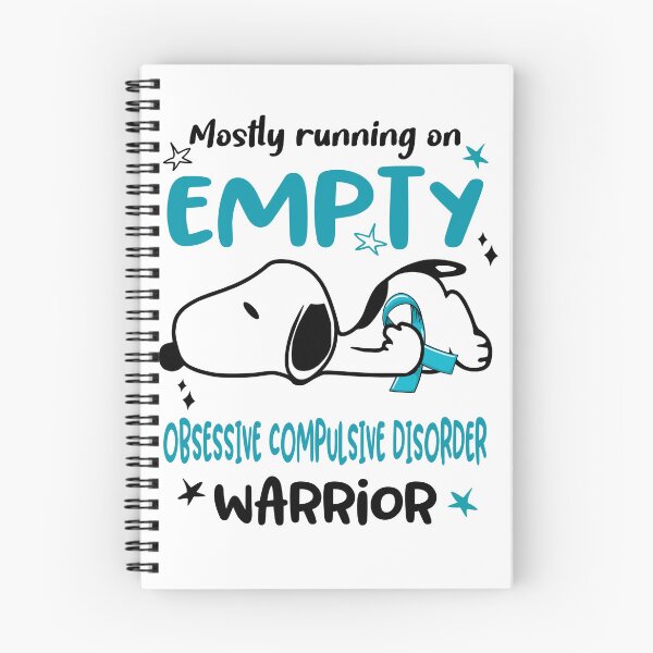 Item preview, Mostly Running on Empty Obsessive Compulsive Disorder Warrior designed and sold by Wlsnpeggy.