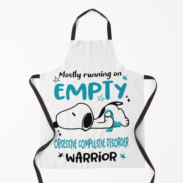 Item preview, Mostly Running on Empty Obsessive Compulsive Disorder Warrior designed and sold by Wlsnpeggy.
