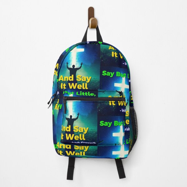 Item preview, Irish Proverb - Say But Little, And Say It Well designed and sold by IrishProverbs.