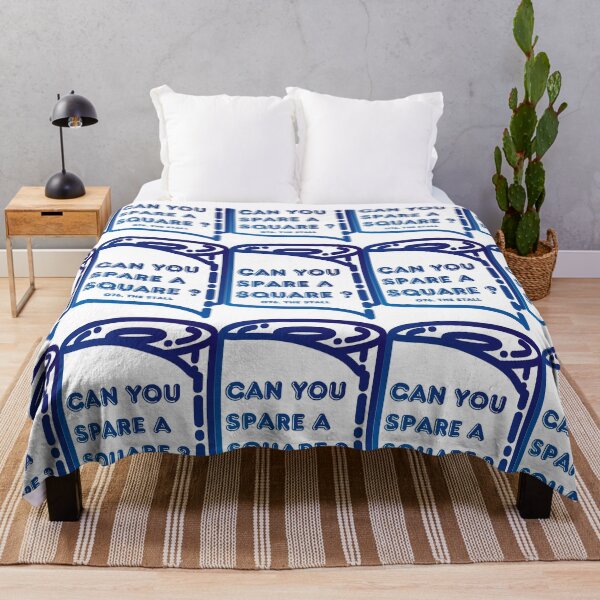 Item preview, Spare a Square - Blue Art designed and sold by Primal Mistry.