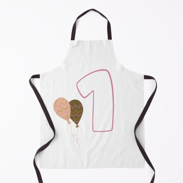 Item preview, 1st Birthday with Balloons designed and sold by UnicornTrinity.