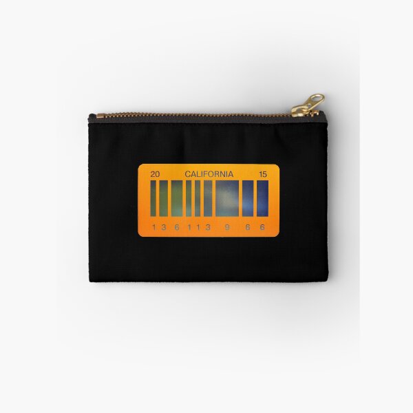 Item preview, 2015 California Barcode Plate designed and sold by shadeprint.