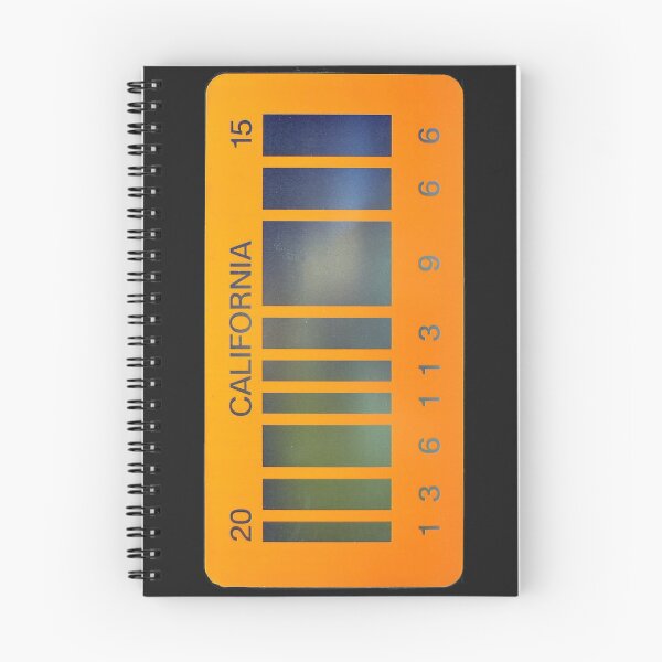 Item preview, 2015 California Barcode Plate designed and sold by shadeprint.