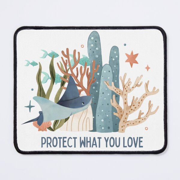 Item preview, save the ocean protect what you love designed and sold by huape.