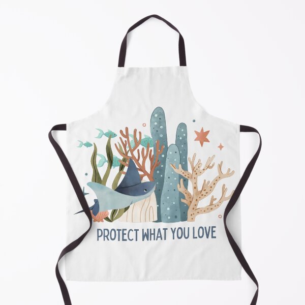Item preview, save the ocean protect what you love designed and sold by huape.
