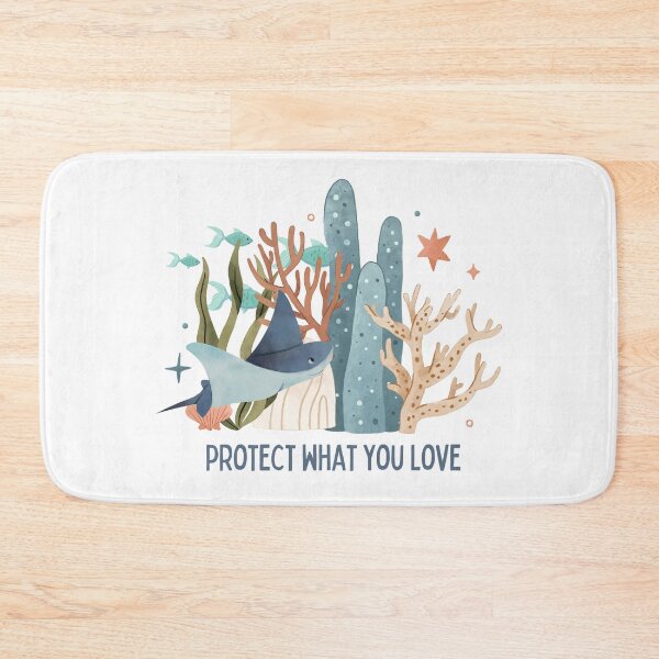 Item preview,  save the ocean protect what you love designed and sold by huape.