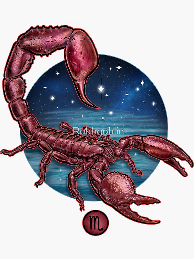Scorpio Astrology by Robbgoblin