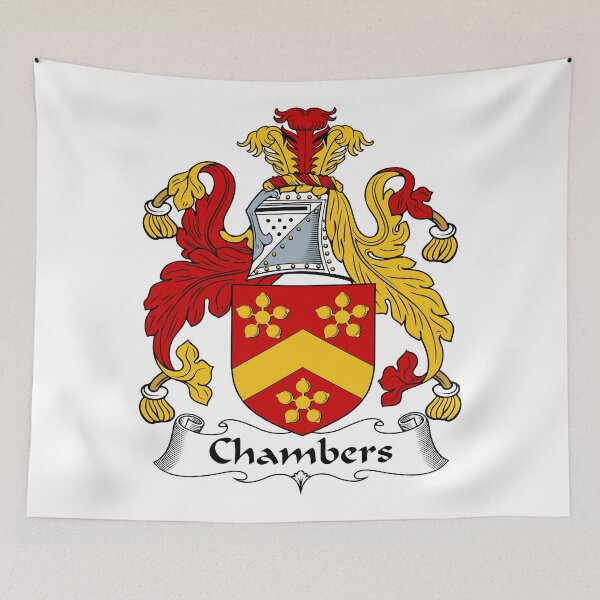 Item preview, Chambers designed and sold by HaroldHeraldry.