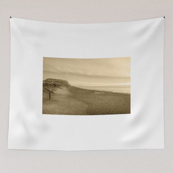 Item preview, Hengistbury Head with the Isle of Wight on the horizon designed and sold by days-photographic.