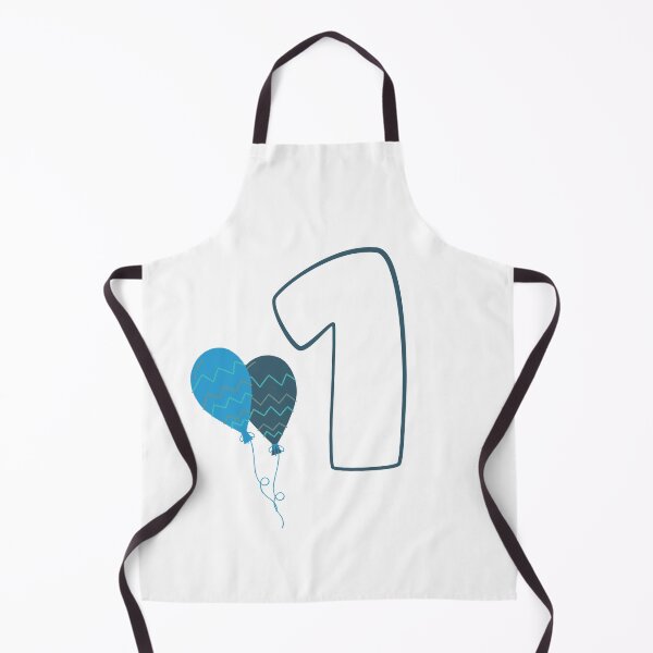Item preview, 1st Birthday with Balloons designed and sold by UnicornTrinity.