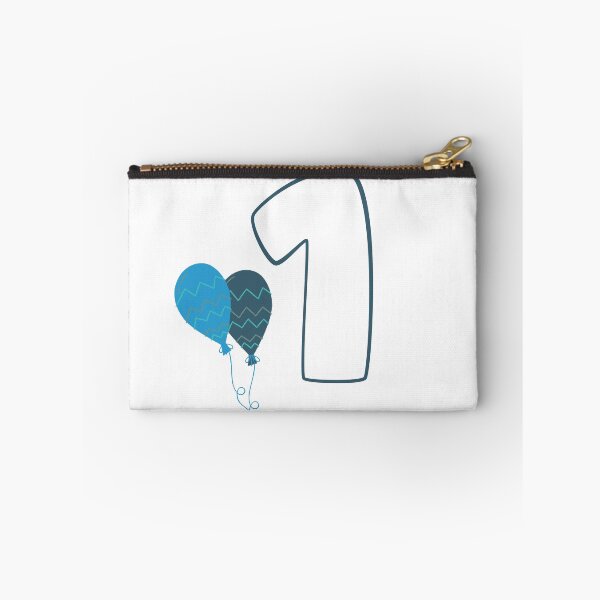 Item preview, 1st Birthday with Balloons designed and sold by UnicornTrinity.