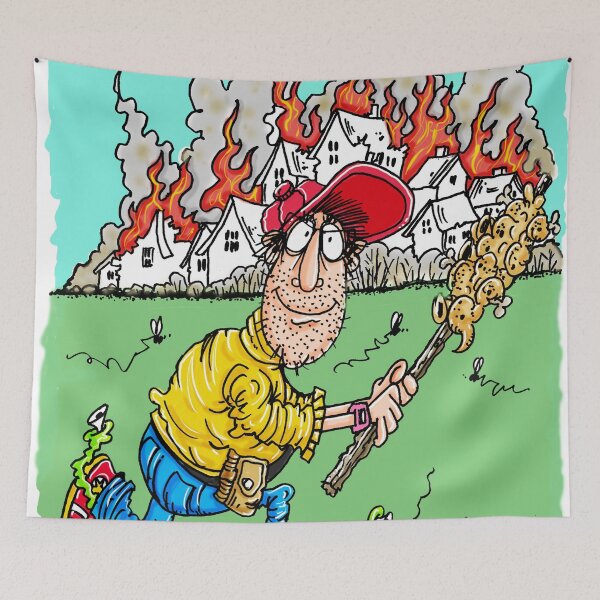 Item preview, Town Wide Cook Out  designed and sold by bobtheartman.