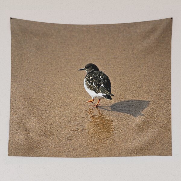 Item preview, Sandpiper Seashore Coastal Bird Portrait designed and sold by Anna Lemos.