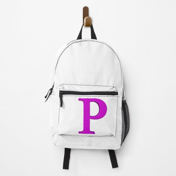 Item preview, The Letter P Dimensional Magenta 5748 designed and sold by Art in My Loft.