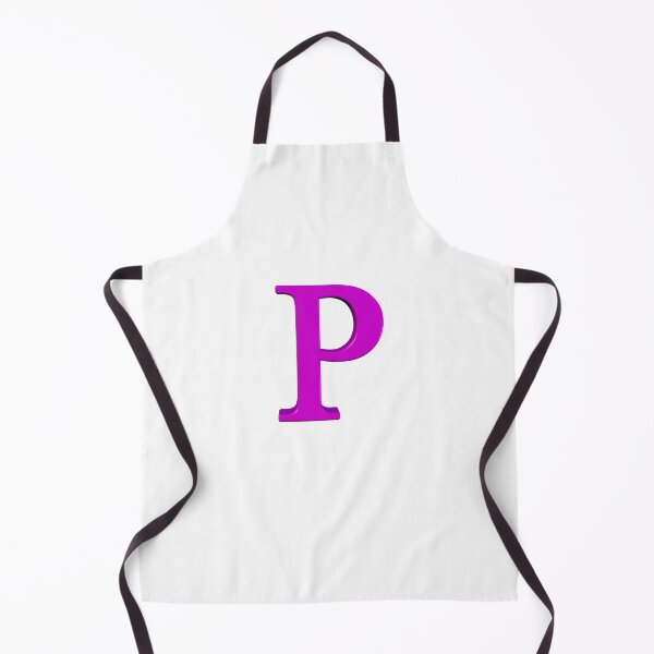 Item preview, The Letter P Dimensional Magenta 5748 designed and sold by Art in My Loft.