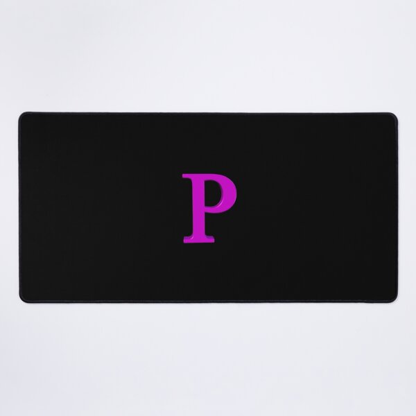 Item preview, The Letter P Dimensional Magenta 5748 designed and sold by Art in My Loft.