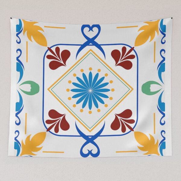 Item preview, Maiolica Style T-shirt designed and sold by MdrawingM.