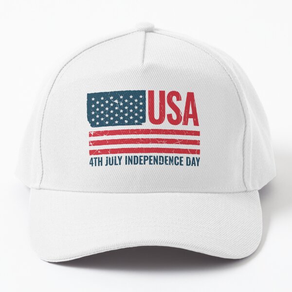 USA Trucker Hat / Patriotic Ballcaps / 4th of July Trucker 