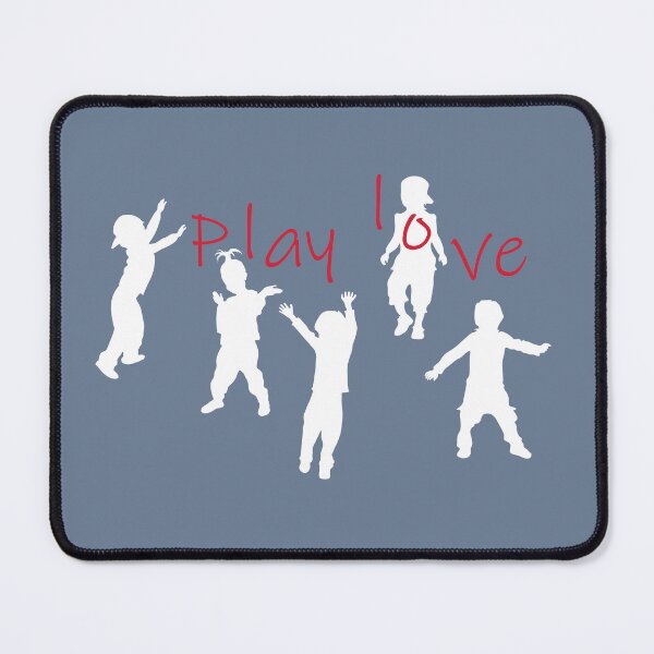 Item preview, Kids play - love - art designed and sold by AnLeDesign.