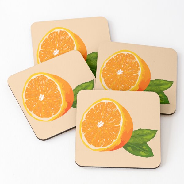 Item preview, Half Orange designed and sold by PumpkinChum.