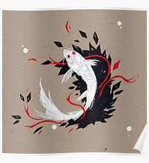 KOI-BÄNDER Poster