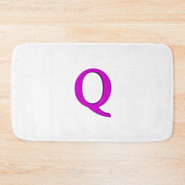Item preview, The Letter Q Dimensional Magenta 5748 designed and sold by Art in My Loft.