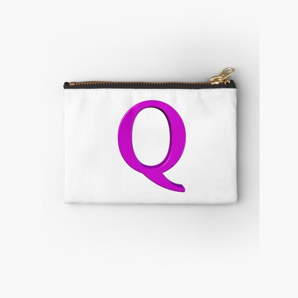 Item preview, The Letter Q Dimensional Magenta 5748 designed and sold by Art in My Loft.