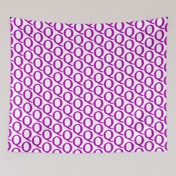 Item preview, The Letter Q Dimensional Magenta 5748 designed and sold by Art in My Loft.