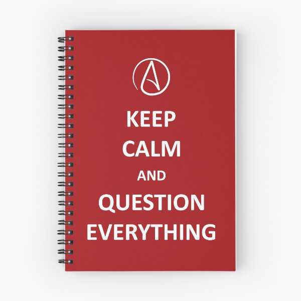 Item preview, Keep calm and Question Everything designed and sold by StencilMyst ..