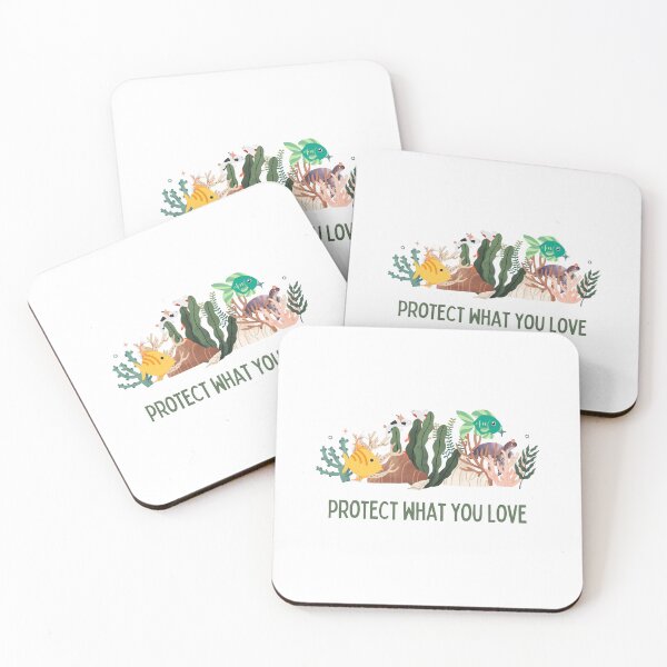 Item preview, Save the ocean protect what you love designed and sold by huape.