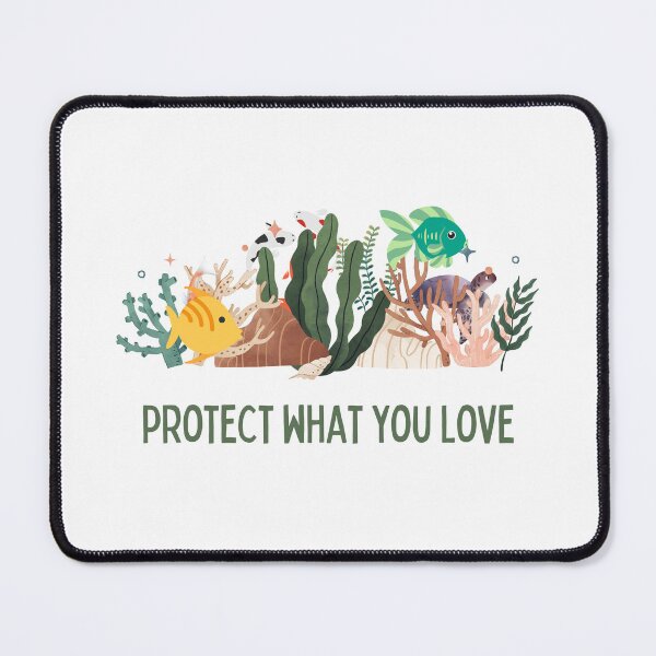 Item preview, Save the ocean protect what you love designed and sold by huape.