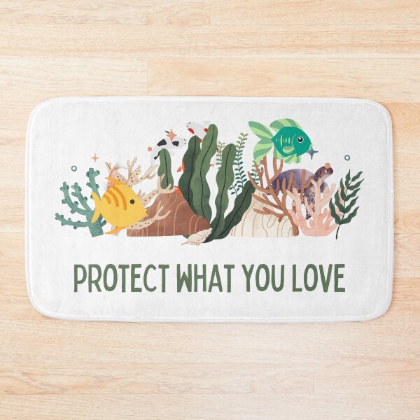 Item preview, Save the ocean protect what you love designed and sold by huape.