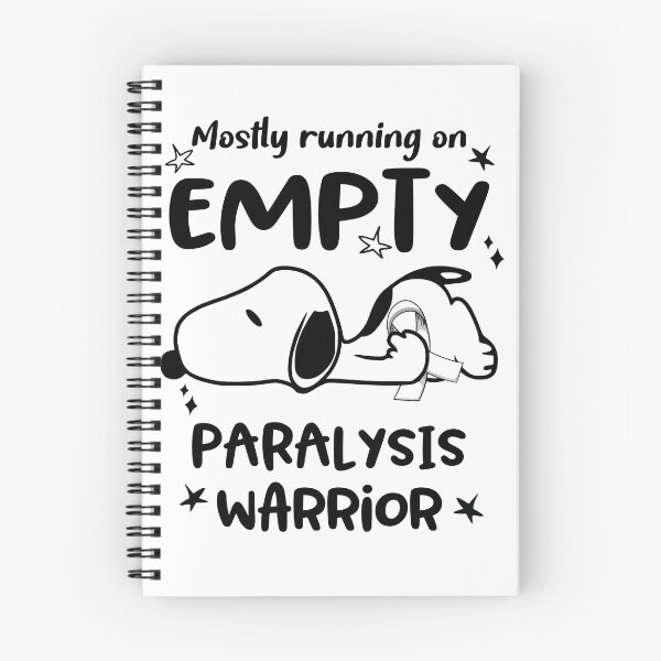 Item preview, Mostly Running on Empty Paralysis Warrior designed and sold by Wlsnpeggy.
