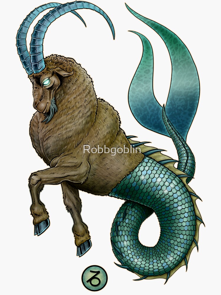 Capricorn Astrology by Robbgoblin