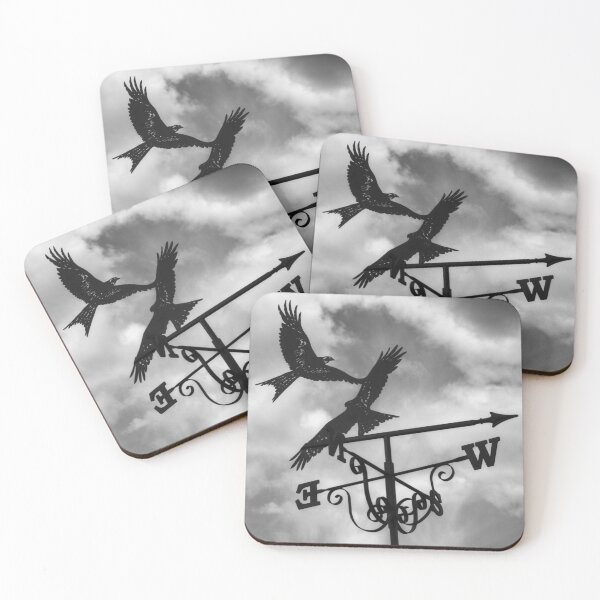 Item preview, A weather vane featuring Red Kites designed and sold by days-photographic.