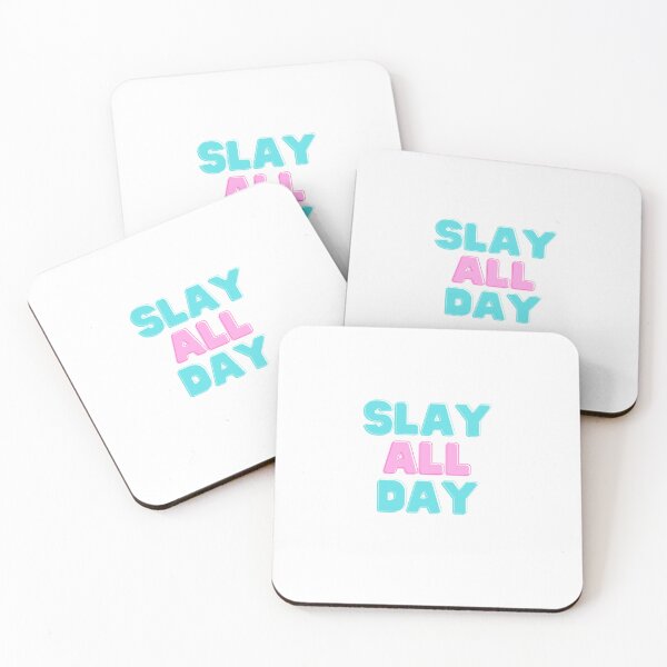 Item preview, Slay All Day designed and sold by UnicornTrinity.