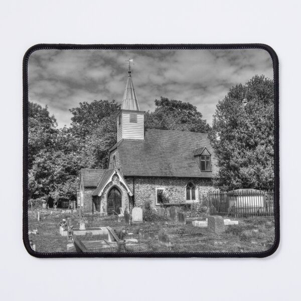Item preview, St Laurence Church in Cowley Middlesex designed and sold by days-photographic.
