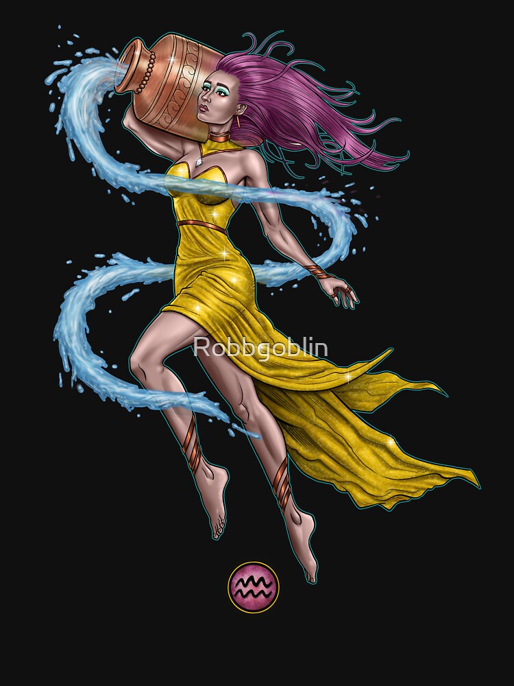Aquarius Astrology by Robbgoblin