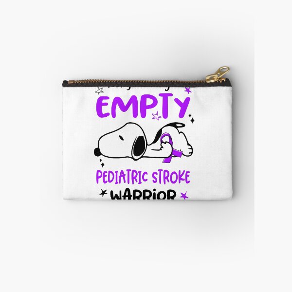 Item preview, Mostly Running on Empty Pediatric Stroke Warrior designed and sold by Wlsnpeggy.