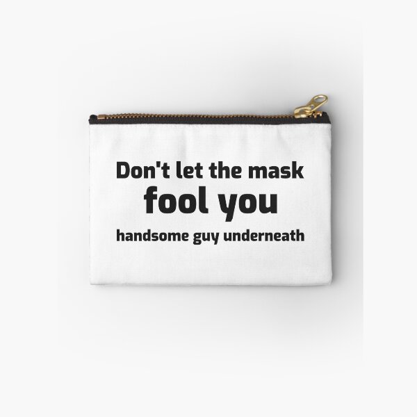 Item preview, handsome under the mask designed and sold by dgutpro87.