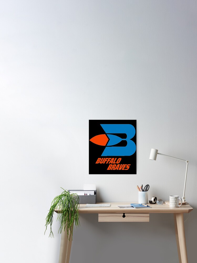 Buffalo Braves Basketball Art Board Print for Sale by catsilvester